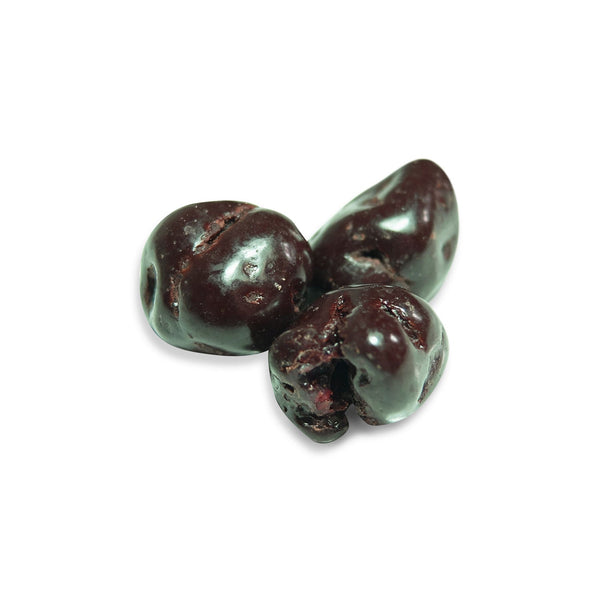 Canneberges au chocolat noir