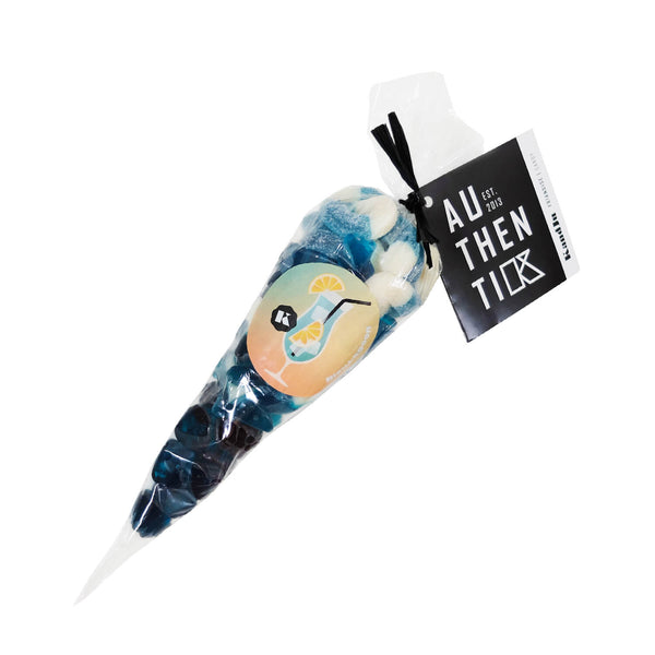 Bleu Lagoon cocktail cone - 225 g
