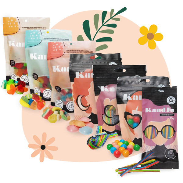 Kit for Candy Enthusiasts