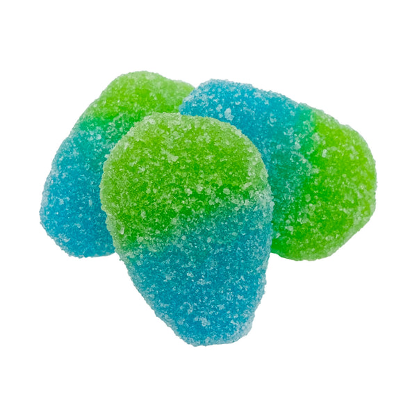 Sour wild raspberries