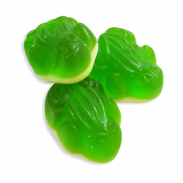 Grenouilles gomme balloune - jujube en vrac, saveurs de gomme balloune