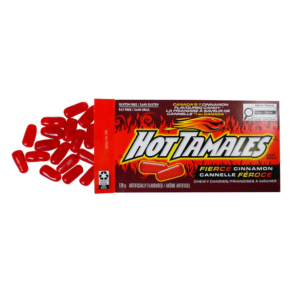 Friandises à la cannelle «Hot Tamales» - 1 unité
