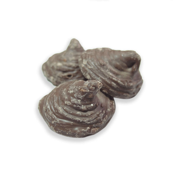 Macarons au chocolat au lait - chocolat en vrac, sans gélatine