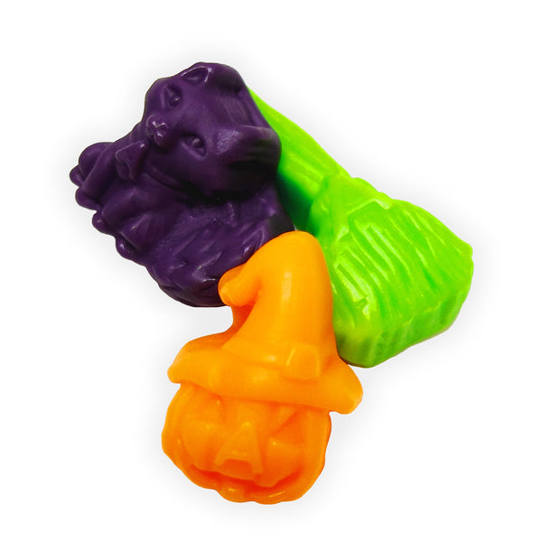 Mélange épeurant - jujube en vrac, saveurs de orange, raisin et pomme verte