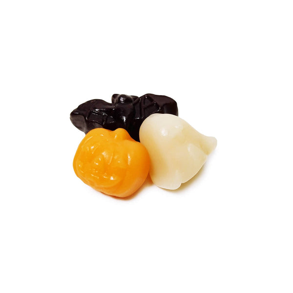 Mélange macabre - jujube en vrac, saveurs de orange, cerise et fraise