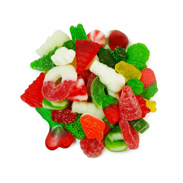 Mélange de jujubes de Noël KandJu