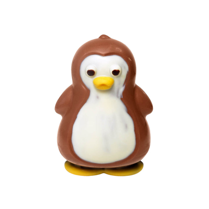 Moulage de chocolat belge en forme de pingouin