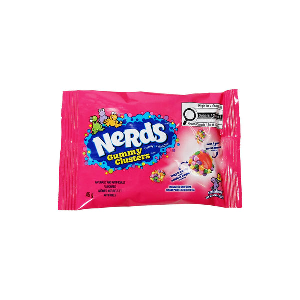 Nerds Gummy Clusters - 45 g
