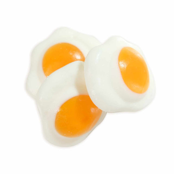 Mini fried eggs