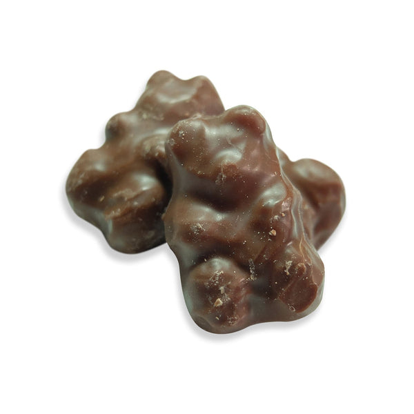 Oursons gommeux (jujubes) - Chocolat au lait - chocolat en vrac, sans gélatine, gommeux