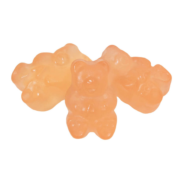 Grapefruit gummy bears