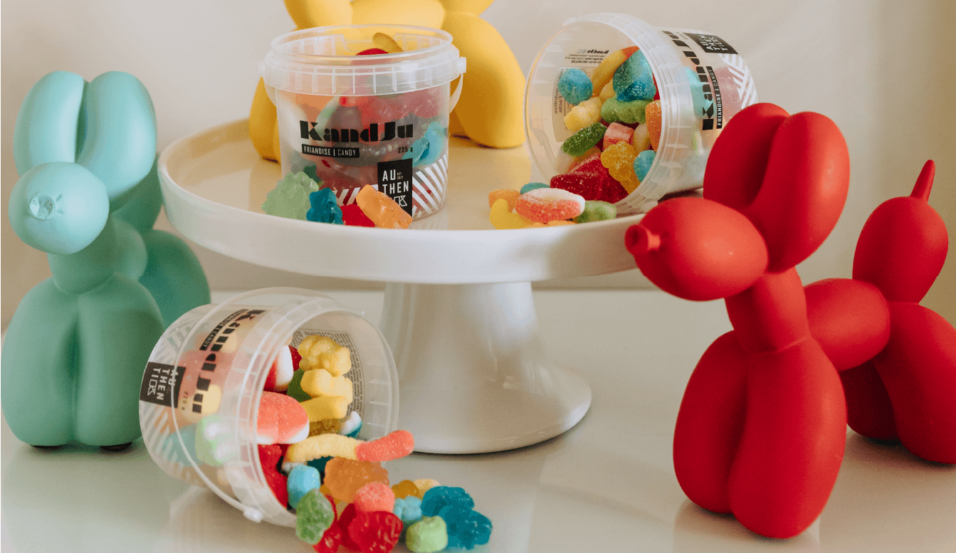 Gummy mix bucket - 2.27kg – KandJu Gummy mix bucket - 2.27kg – KandJu