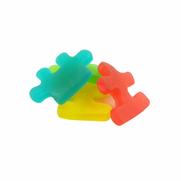 Gummy puzzles