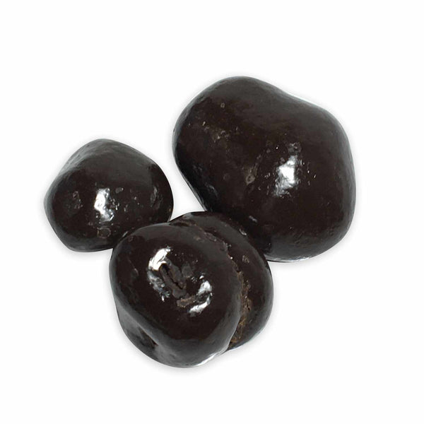 Raisins jumbo chocolat noir - chocolat en vrac, sans gélatine, saveurs de raisin