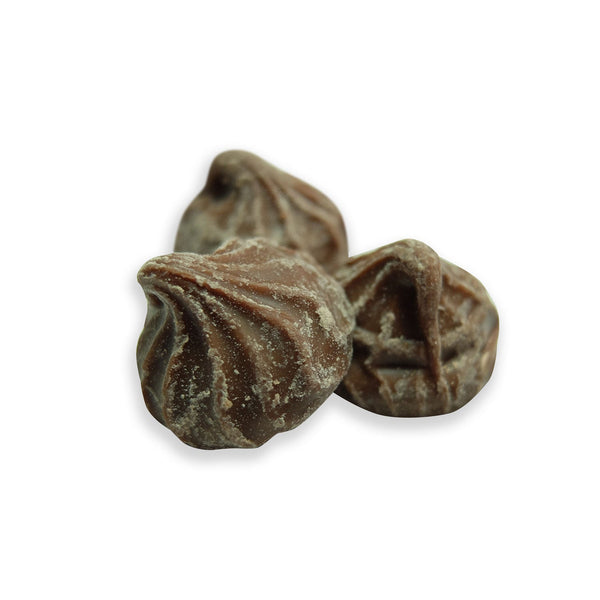 Rosettes au chocolat au lait - chocolat en vrac, sans gélatine