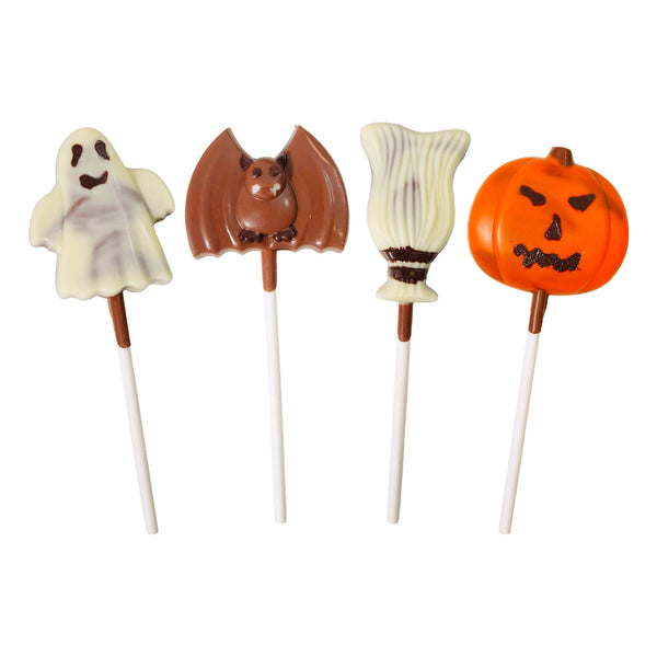 Mini assorted Halloween lollipop - 1 unit