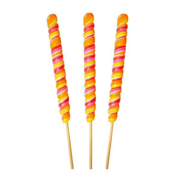 Fruit Punch Krazi Twist lollipop - 1 unit