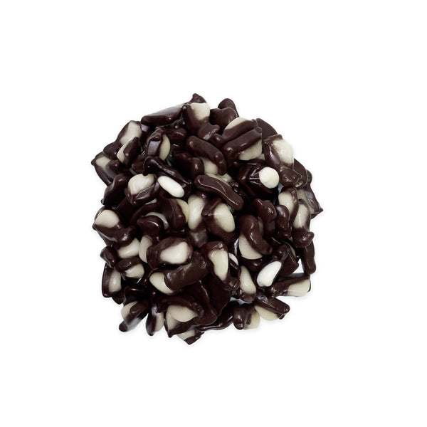 Pingouins Noirs-Blancs Pêche - 1kg