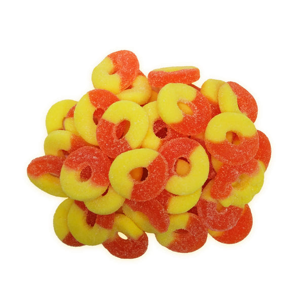 Peach rings - 2.04kg