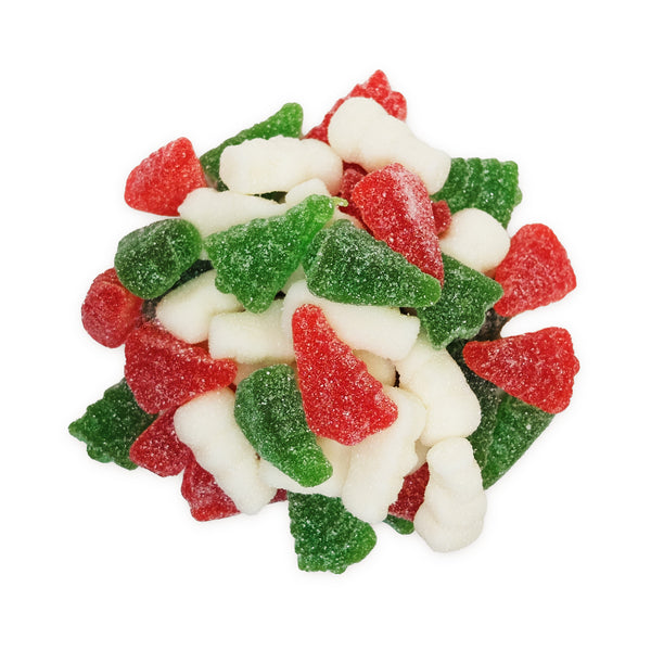 Christmas sour trees and snowmen - 2.04kg