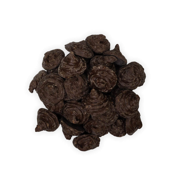 Macarons chocolatés noirs - 1 kg