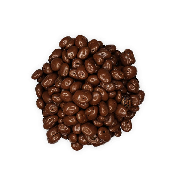 Milk chocolate raisins - 1kg