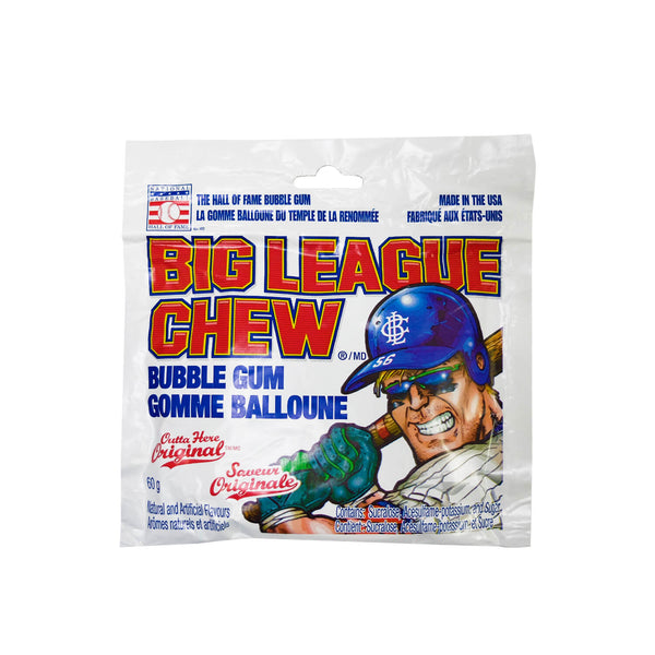 Gomme «Big League Chew» - 1 unité