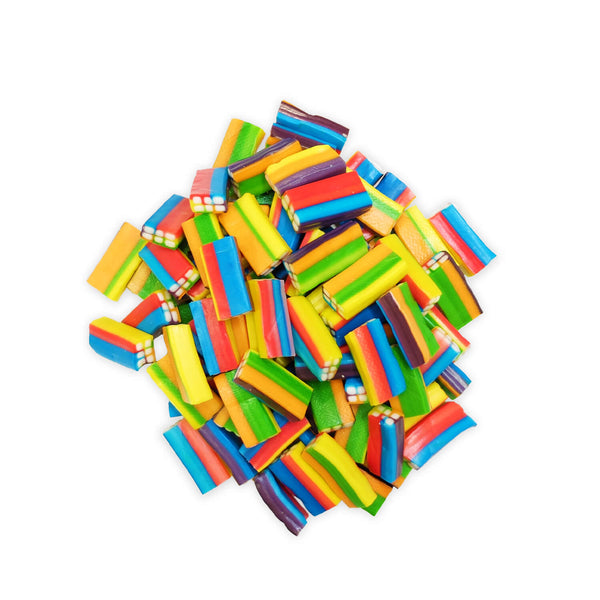 Jelly rainbow bricks - 1kg