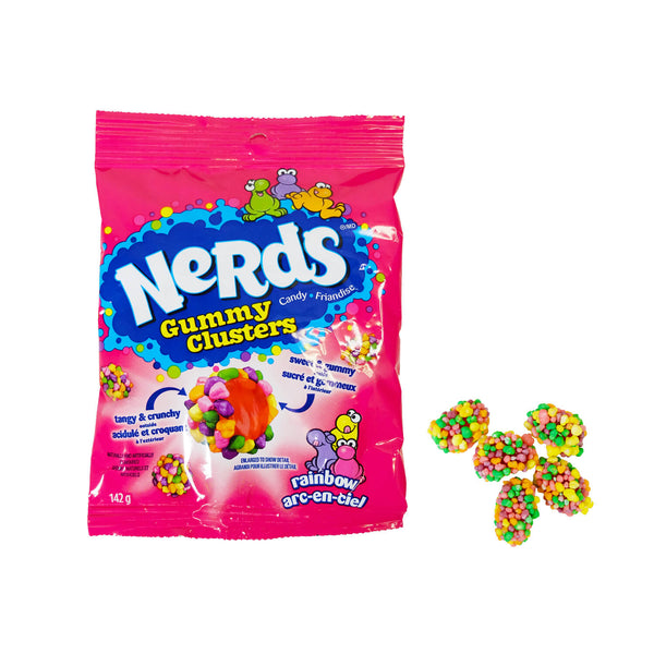 Nerds Clusters gommeux - 142 g