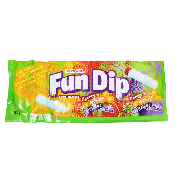« Fun Dip » sachet triple - 1 unité