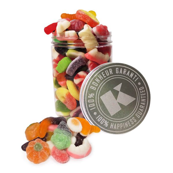 Halloween candy jar - 450 g