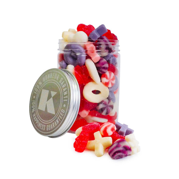 Valentine candy jar - 450 g