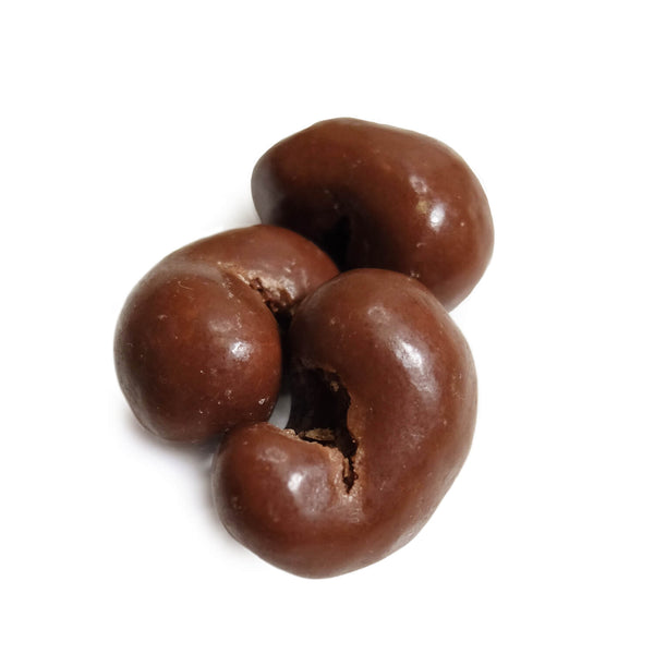 Milk chocolate covered cashews - 142 g