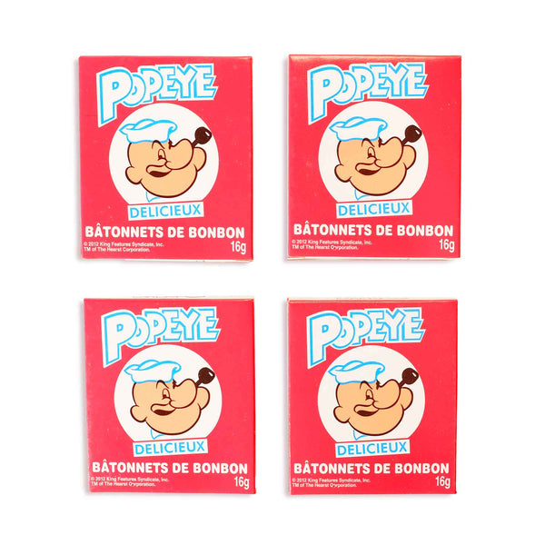 Bâtonnets de bonbon Popeye - 1 unité