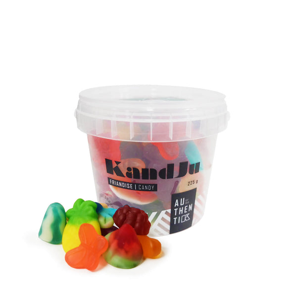 Gummy mix mini bucket - 225g