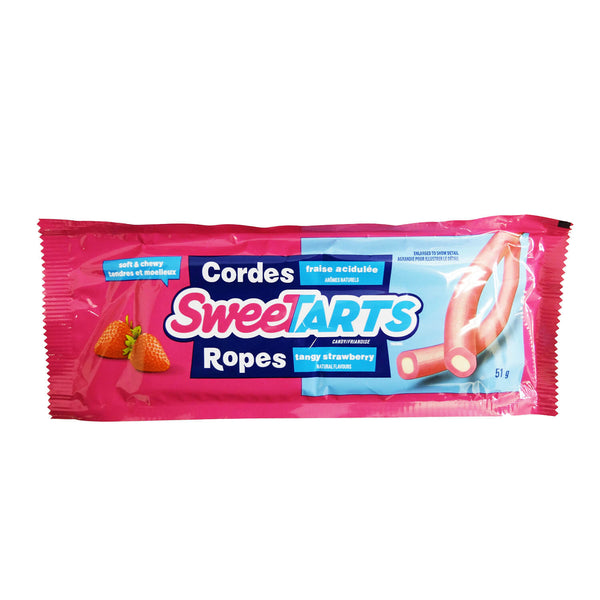 Sweetarts Ropes Strawberry - 51 g