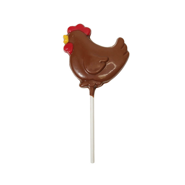 Belgian chocolate Chicken lollipop - 1 unit