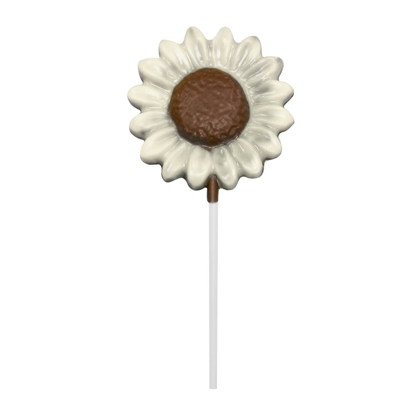 Belgian chocolate Flower lollipop - 1 unit