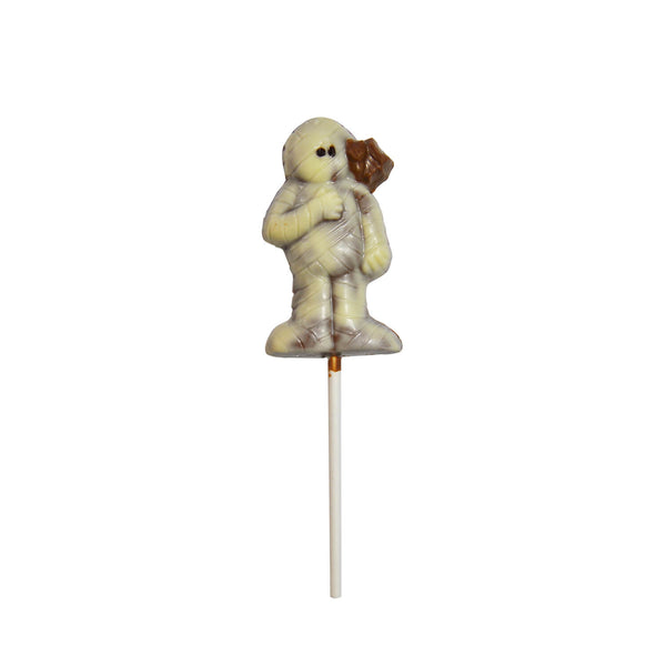 Belgian chocolate Mummy lollipop - 1 unit
