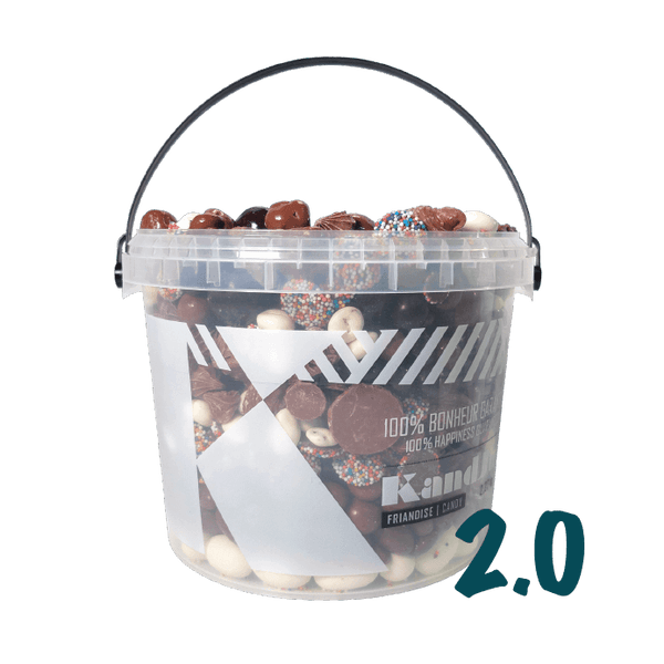 Custom Chocolate 4 lb Bucket