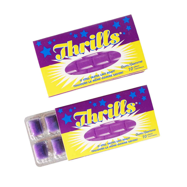 Thrills soap gum - 4 units