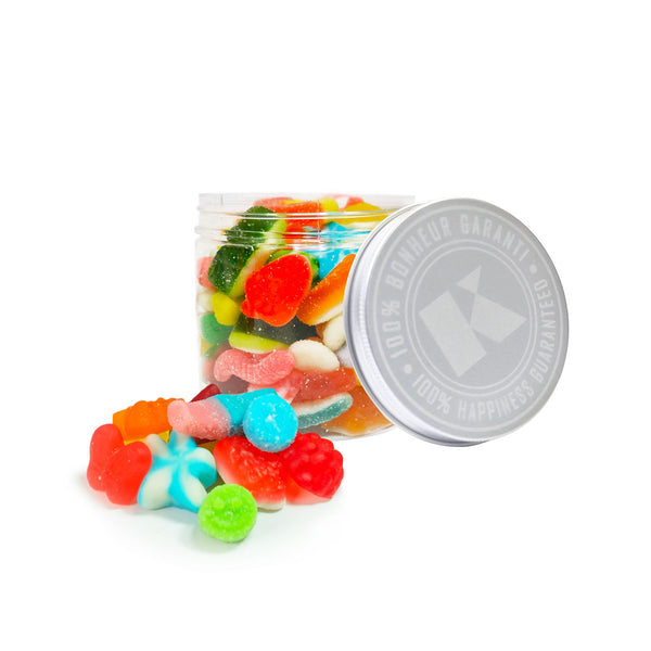Regular candy jar - 250 g