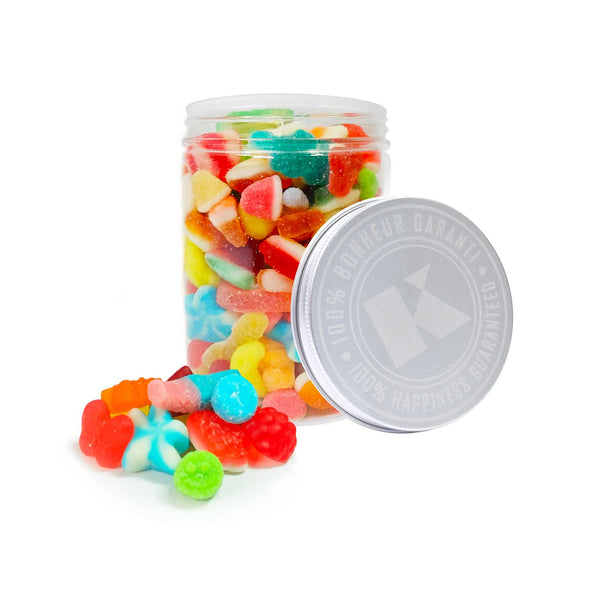 Regular candy jar - 450 g
