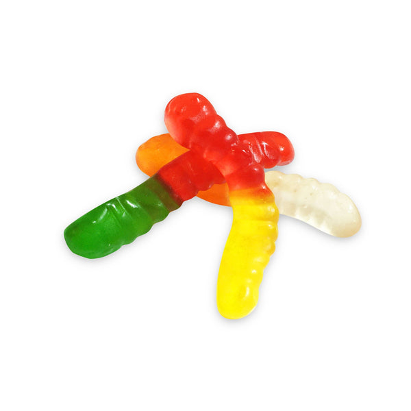 Mini fruit assorted worms - 142 g
