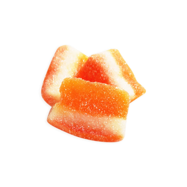 Sour peach slices - 142 g